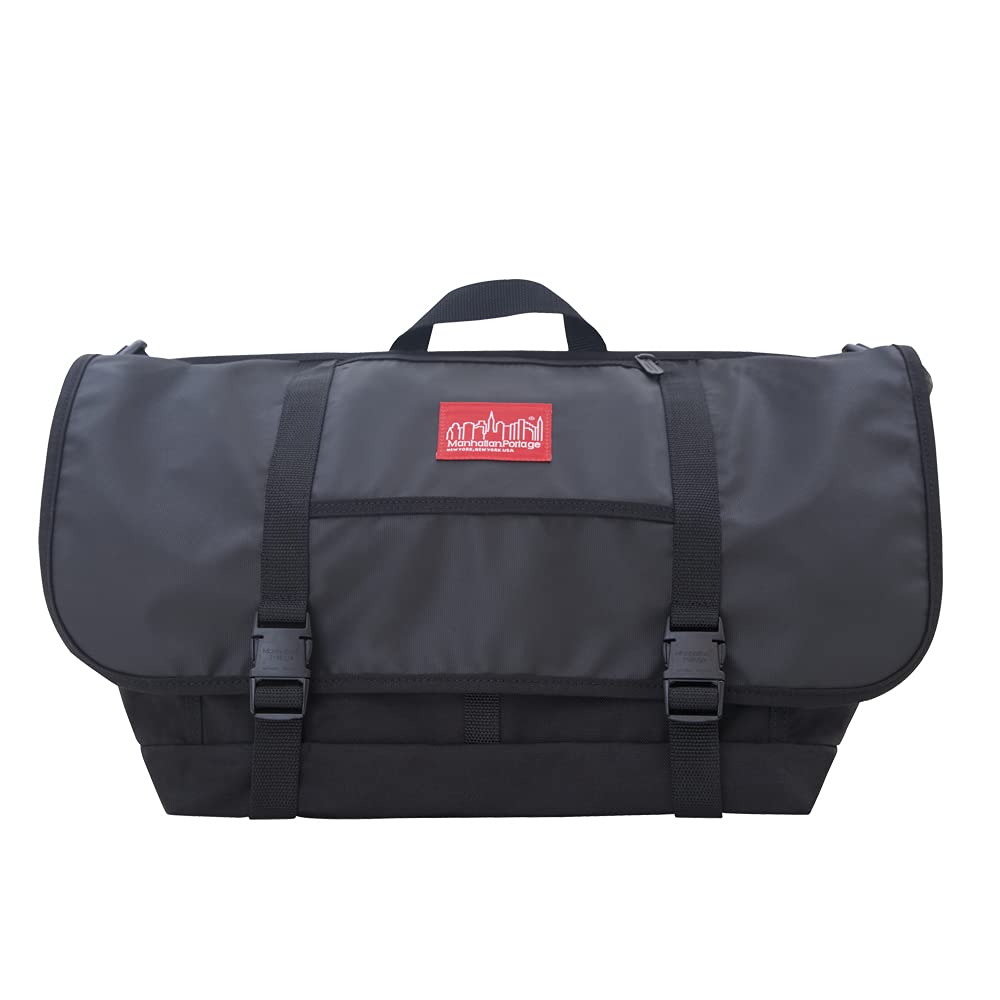 Amazon.com: Manahattan Portage NY Minute Messenger Bag (LG) Quick